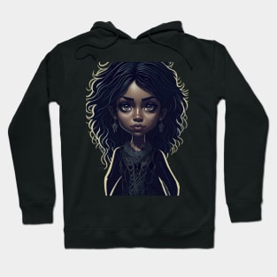 "Fandom Reverie: A Creative and Novel Celebrity Fan Art Masterpiece" Hoodie